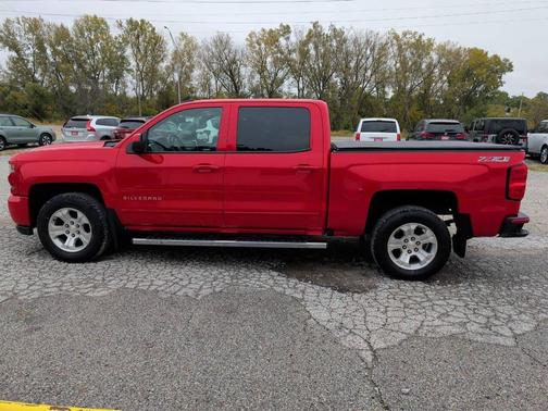 2017 Chevrolet Silverado 1500 2LT