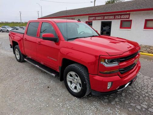 2017 Chevrolet Silverado 1500 2LT