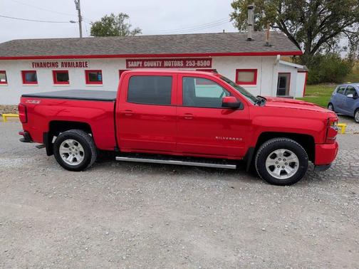 2017 Chevrolet Silverado 1500 2LT