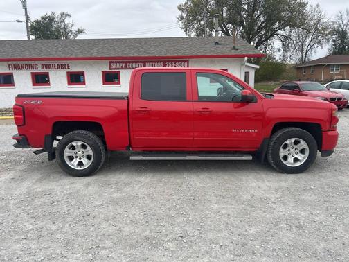 2017 Chevrolet Silverado 1500 2LT