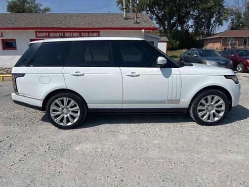 2015 Land Rover Range Rover 5.0L Supercharged