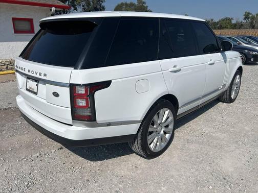 2015 Land Rover Range Rover 5.0L Supercharged