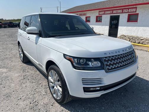 2015 Land Rover Range Rover 5.0L Supercharged