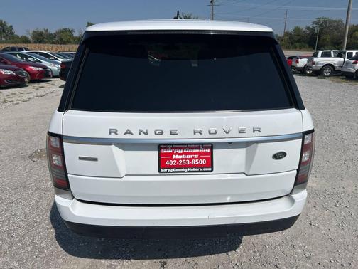 2015 Land Rover Range Rover 5.0L Supercharged