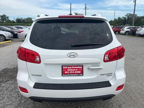2008 Hyundai SANTA FE Limited