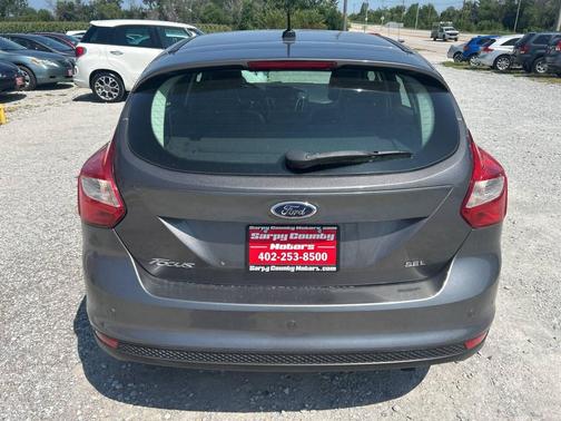 2012 Ford Focus SEL