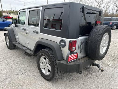 2009 Jeep Wrangler Unlimited X