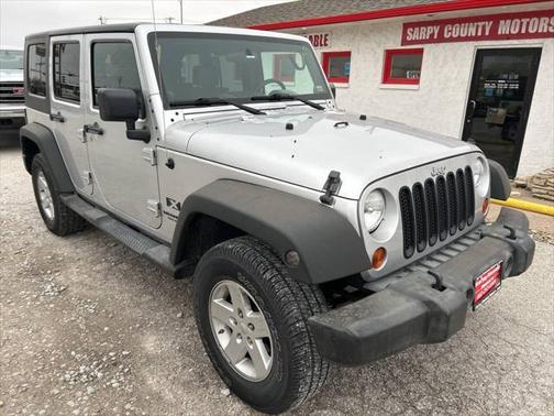 2009 Jeep Wrangler Unlimited X