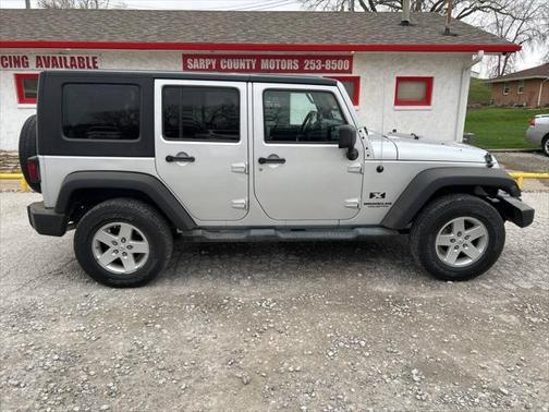 2009 Jeep Wrangler Unlimited X