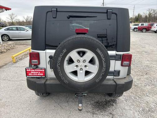 2009 Jeep Wrangler Unlimited X