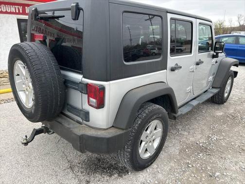 2009 Jeep Wrangler Unlimited X
