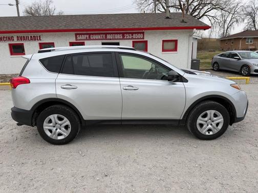 Classic Silver Metallic 2014 Toyota RAV4 LE
