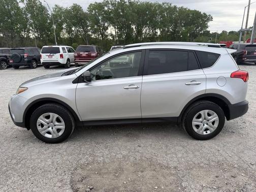 Classic Silver Metallic 2014 Toyota RAV4 LE