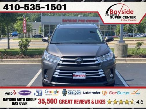 Photo 3 of 27 of 2017 Toyota Highlander XLE