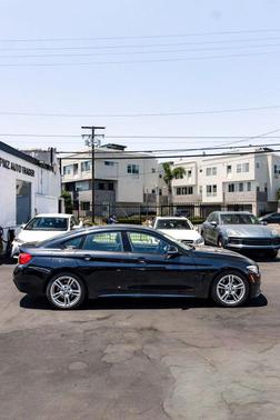 Black 2017 BMW 430 Gran Coupe i