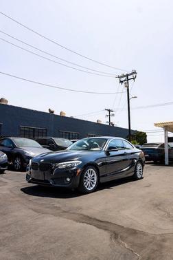 Black 2014 BMW 228 228i Coupe 2D