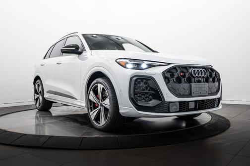 Glacier White 2026 Audi SQ5 3.0T Premium Plus