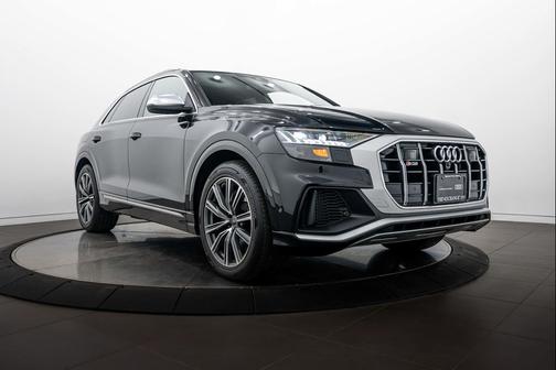 Mythos Black Metallic 2023 Audi SQ8 4.0T Prestige