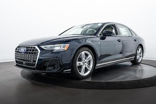 2025 Audi A8 L 55