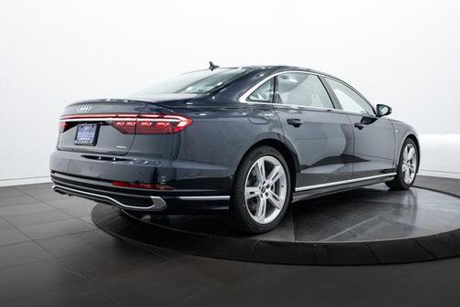 2025 Audi A8 L 55