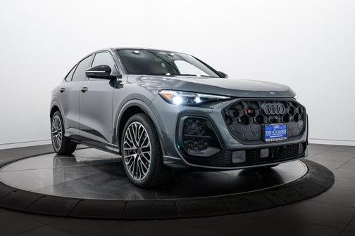 Daytona Gray 2026 Audi SQ5 3.0T Premium Plus