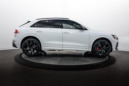 Glacier White Metallic 2020 Audi RS Q8 4.0T