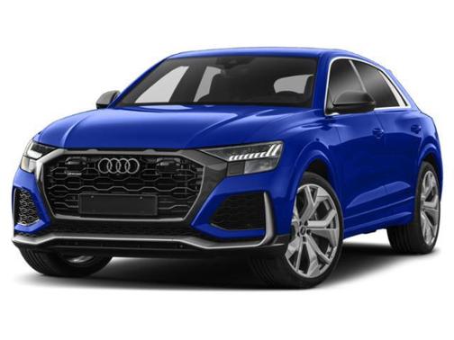 Glacier White Metallic 2020 Audi RS Q8 4.0T