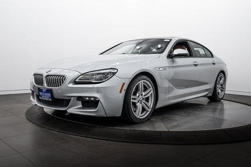 Glacier Silver Metallic 2019 BMW 650 Gran Coupe 650i xDrive