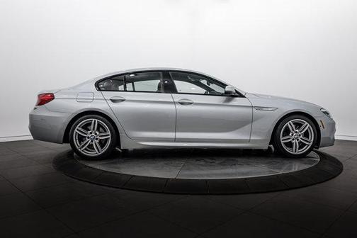 Glacier Silver Metallic 2019 BMW 650 Gran Coupe 650i xDrive