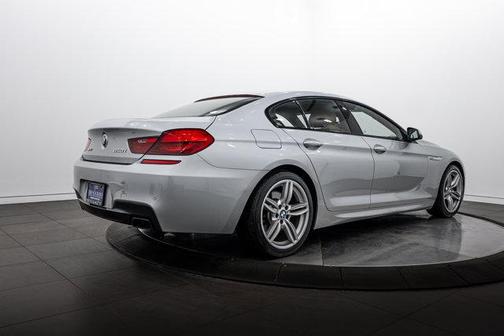 Glacier Silver Metallic 2019 BMW 650 Gran Coupe 650i xDrive