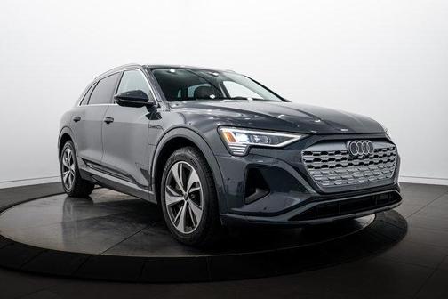 Manhattan Gray Metallic 2024 Audi Q8 e-tron Premium Plus