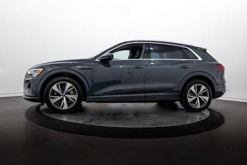 Manhattan Gray Metallic 2024 Audi Q8 e-tron Premium Plus
