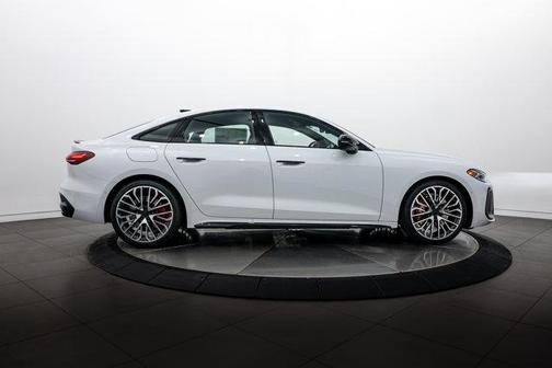 Glacier White 2026 Audi S5 Premium Plus