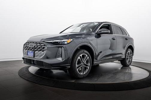Gray 2026 Audi Q5 Premium
