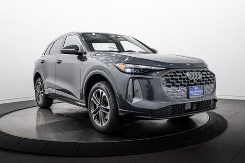 Gray 2026 Audi Q5 Premium