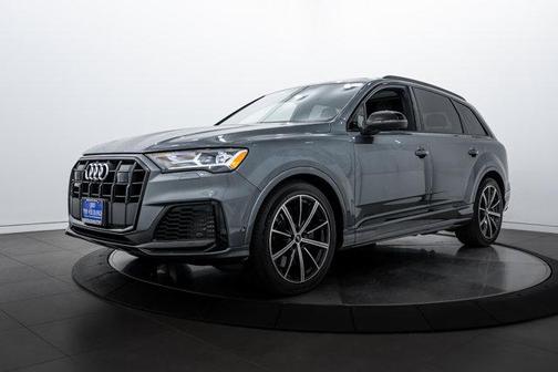 2022 Audi SQ7 4.0T Premium Plus