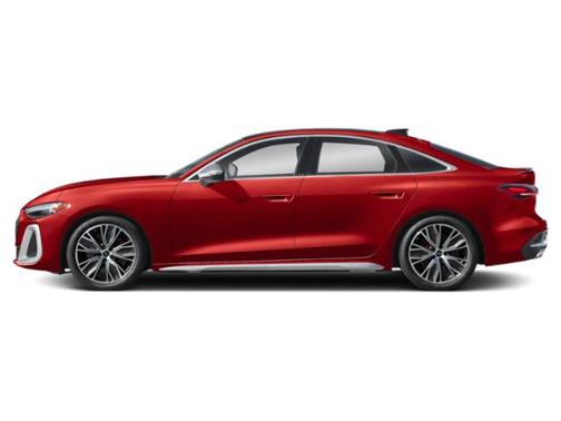 Red 2026 Audi S5 Premium Plus