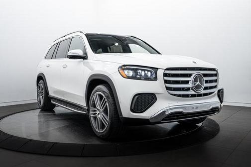 2024 Mercedes-Benz GLS 450 4MATIC