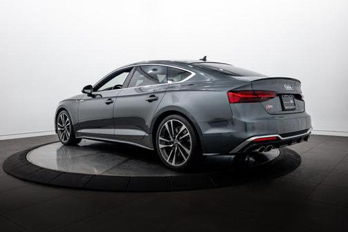 Daytona Gray Pearl Effect 2023 Audi S5 Premium Plus