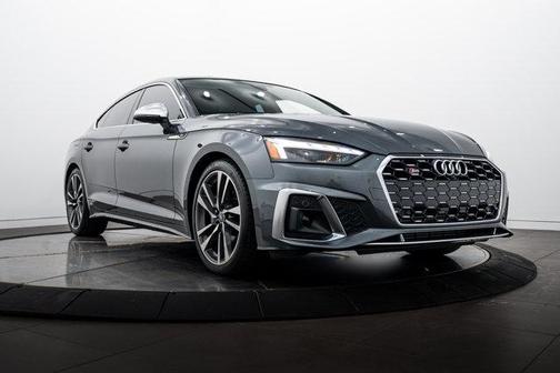 Daytona Gray Pearl Effect 2023 Audi S5 Premium Plus