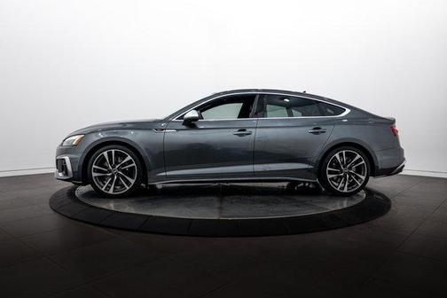 Daytona Gray Pearl Effect 2023 Audi S5 Premium Plus