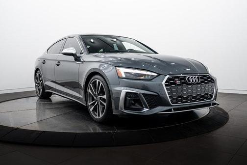 Daytona Gray Pearl Effect 2023 Audi S5 Premium Plus