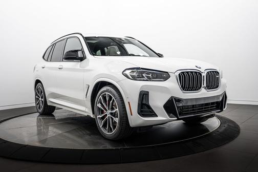 Alpine White 2022 BMW X3 M40i