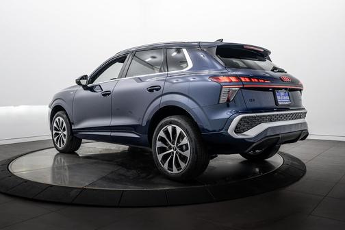 Blue 2026 Audi Q3 S line