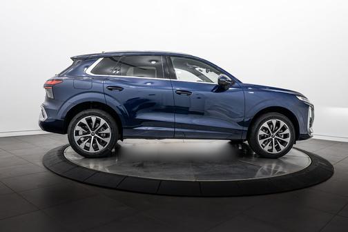 Blue 2026 Audi Q3 S line