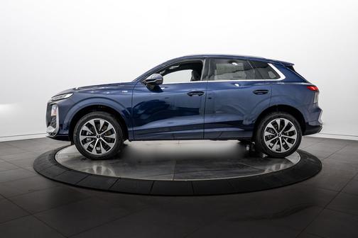 Blue 2026 Audi Q3 S line