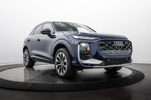 Blue 2026 Audi Q3 S line