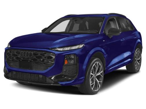 Blue 2026 Audi Q3 S line