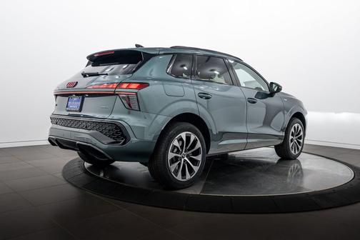 Sage Green 2026 Audi Q3 S line