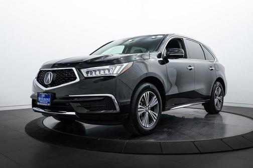 2018 Acura MDX SH-AWD